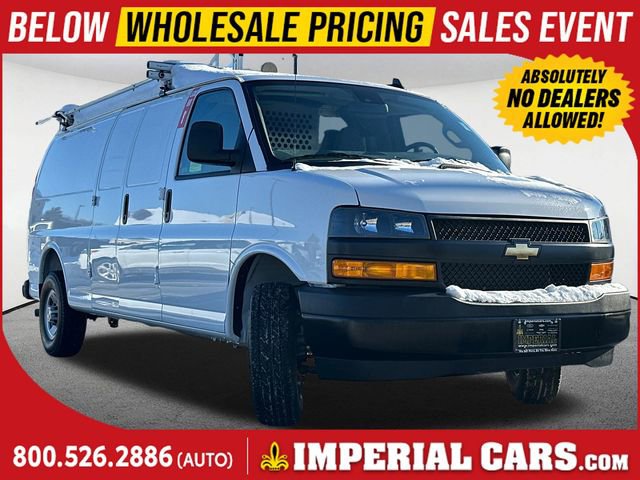 Used 2025 Chevrolet Express 2500 Extended w/ Communications Package