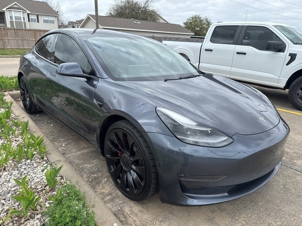 Used 2022 Tesla Model 3 Performance image 2