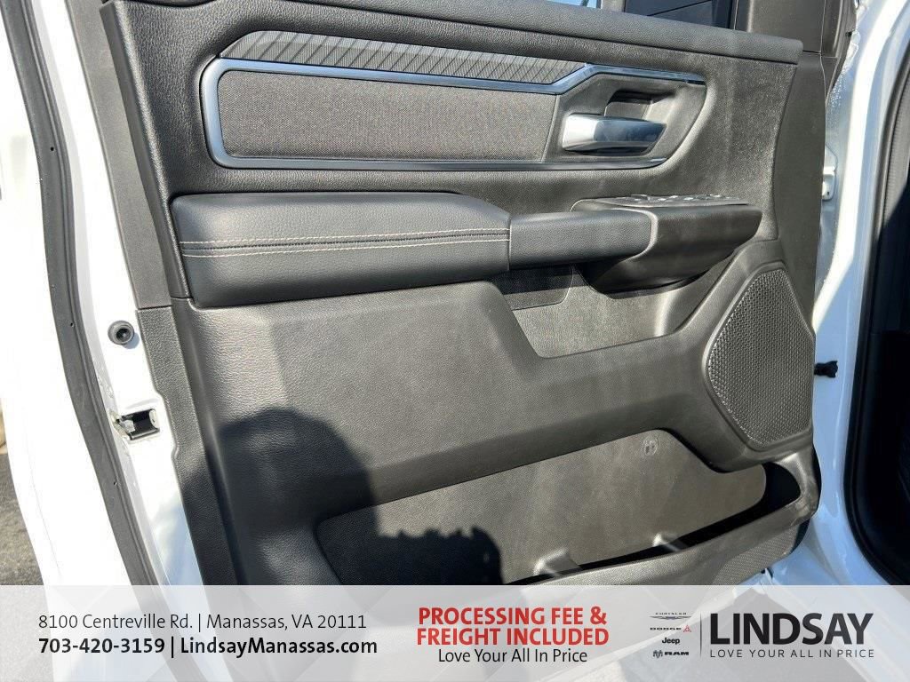 New 2026 RAM 1500 Big Horn AWD/4WD image 27
