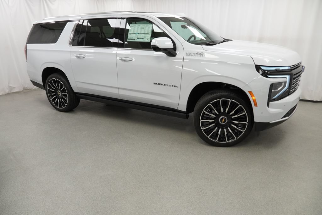 New 2026 Chevrolet Suburban High Country AWD/4WD image 6