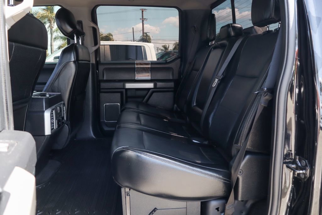 Used 2017 Ford F350 Lariat w/ Lariat Ultimate Package AWD/4WD image 48