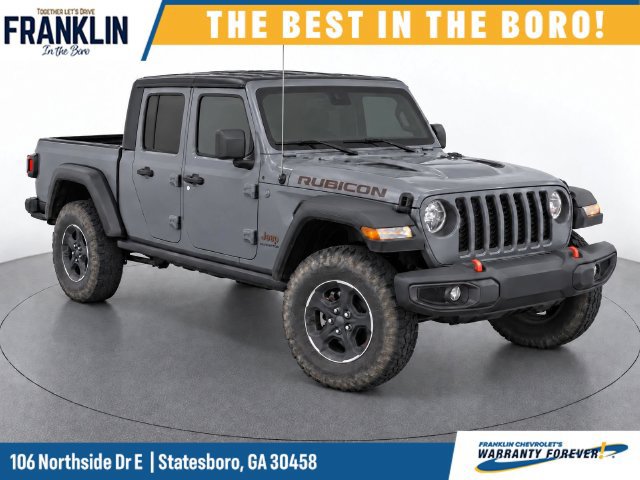 Used 2023 Jeep Gladiator Rubicon w/ Cold Weather Group