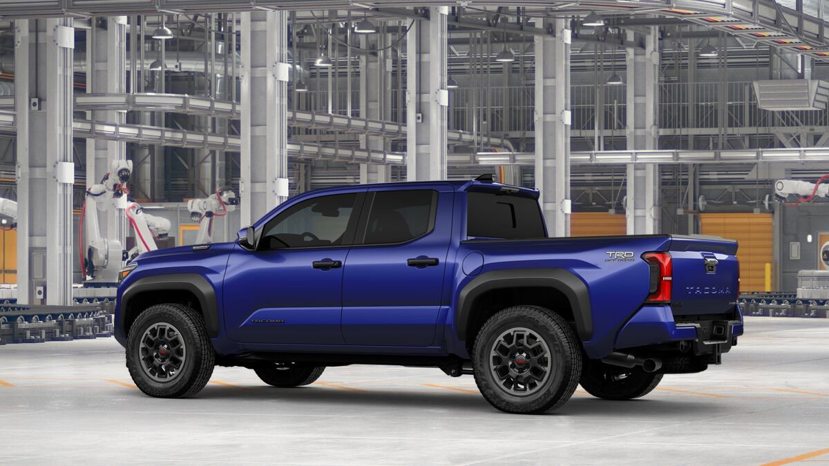 New 2025 Toyota Tacoma TRD Off-Road image 5