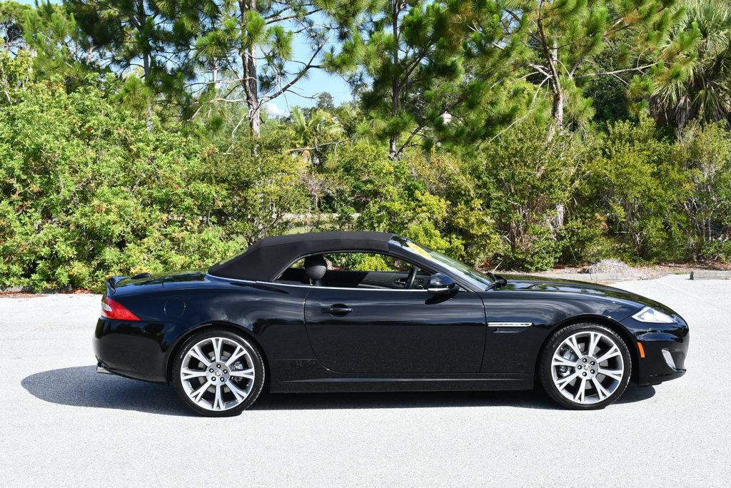 Used 2014 Jaguar XK Convertible RWD image 47