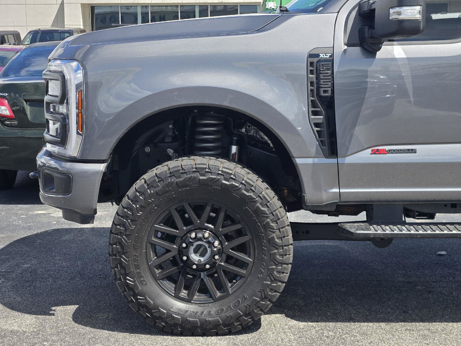 Used 2024 Ford F250 XLT w/ XLT Premium Package AWD/4WD image 9