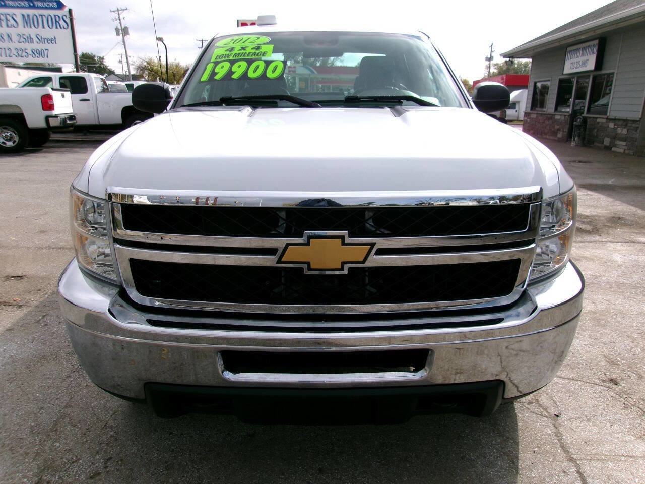 Used 2012 Chevrolet Silverado 2500 W/T w/ Snow Plow Prep Package image 8