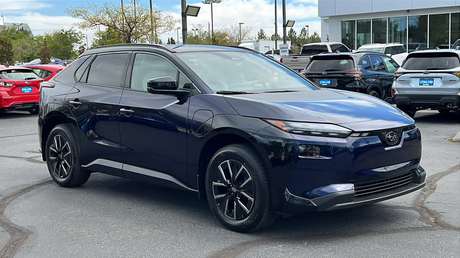 New 2026 Subaru Solterra AWD/4WD image 3