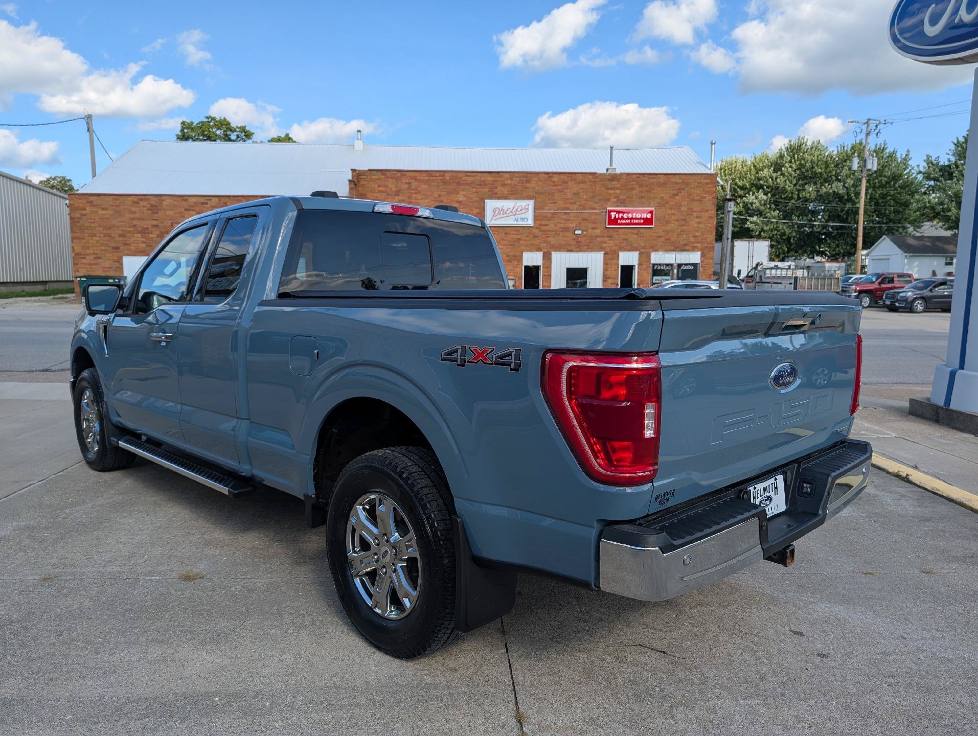 Used 2023 Ford F150 XLT w/ Equipment Group 302A High AWD/4WD image 8