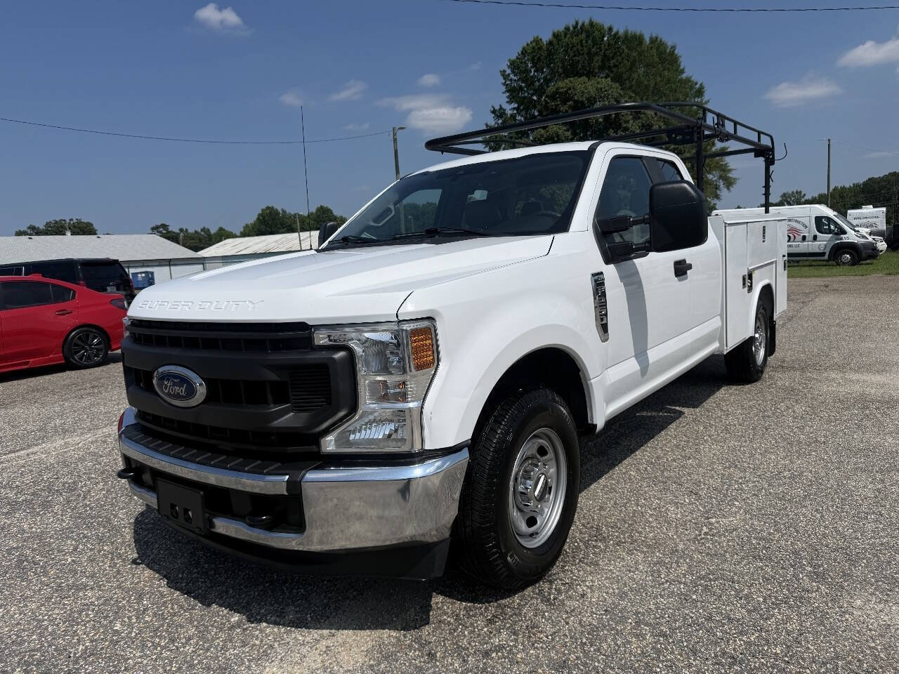 Used 2021 Ford F250 XL w/ Power Equipment Group RWD image 8