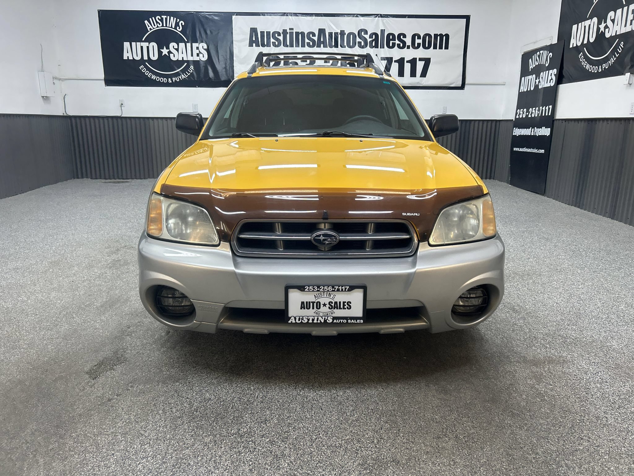 Used 2003 Subaru Baja Sport AWD/4WD image 2