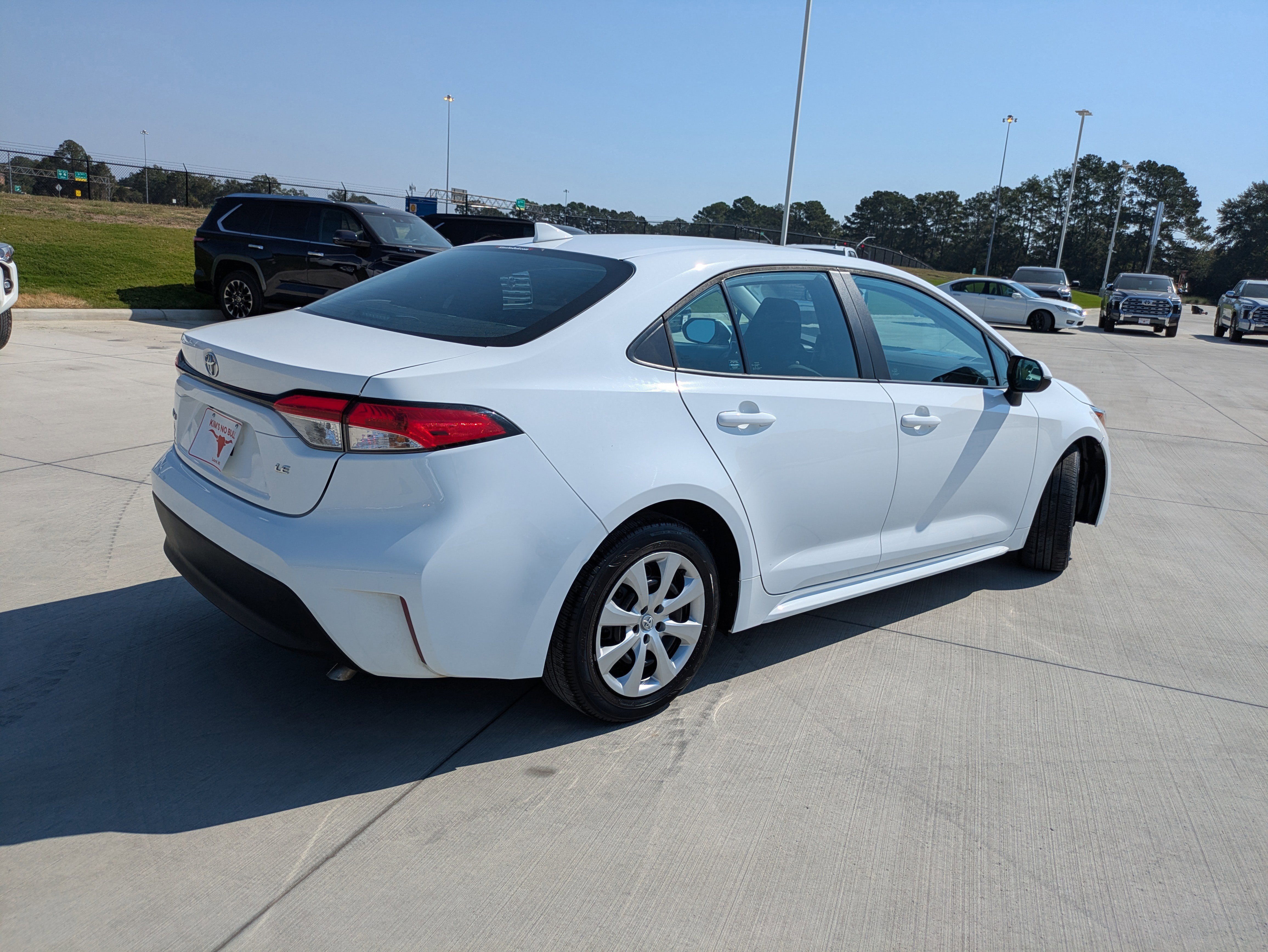 Certified 2023 Toyota Corolla LE FWD image 7
