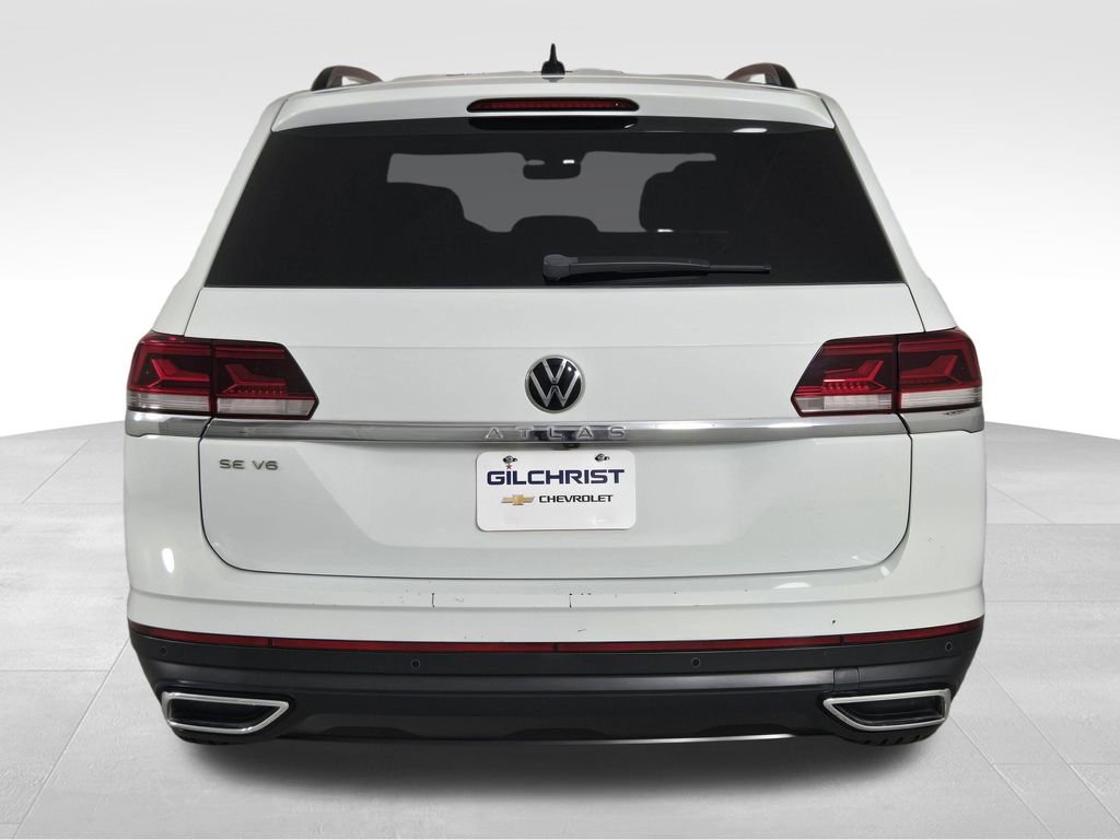 Used 2021 Volkswagen Atlas SE FWD image 6