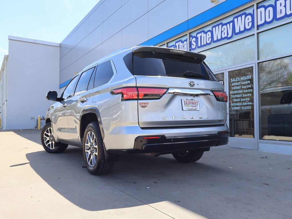 Used 2025 Toyota Sequoia 1794 Edition AWD/4WD image 45