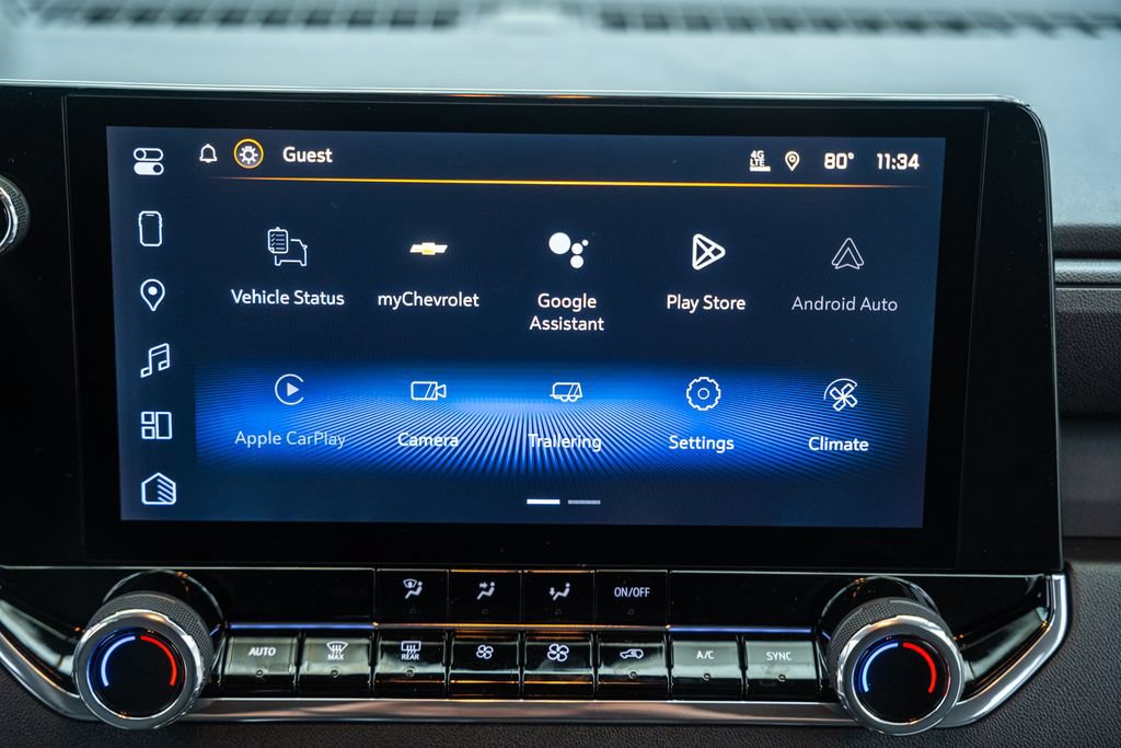 New 2026 Chevrolet Colorado Trail Boss AWD/4WD image 24