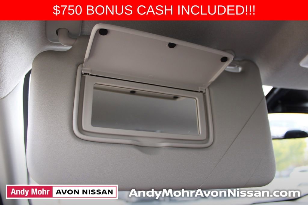 New 2025 Nissan Versa SV w/ Trunk Package image 28
