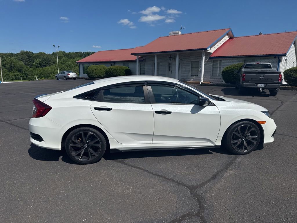 Used 2021 Honda Civic Sport image 11