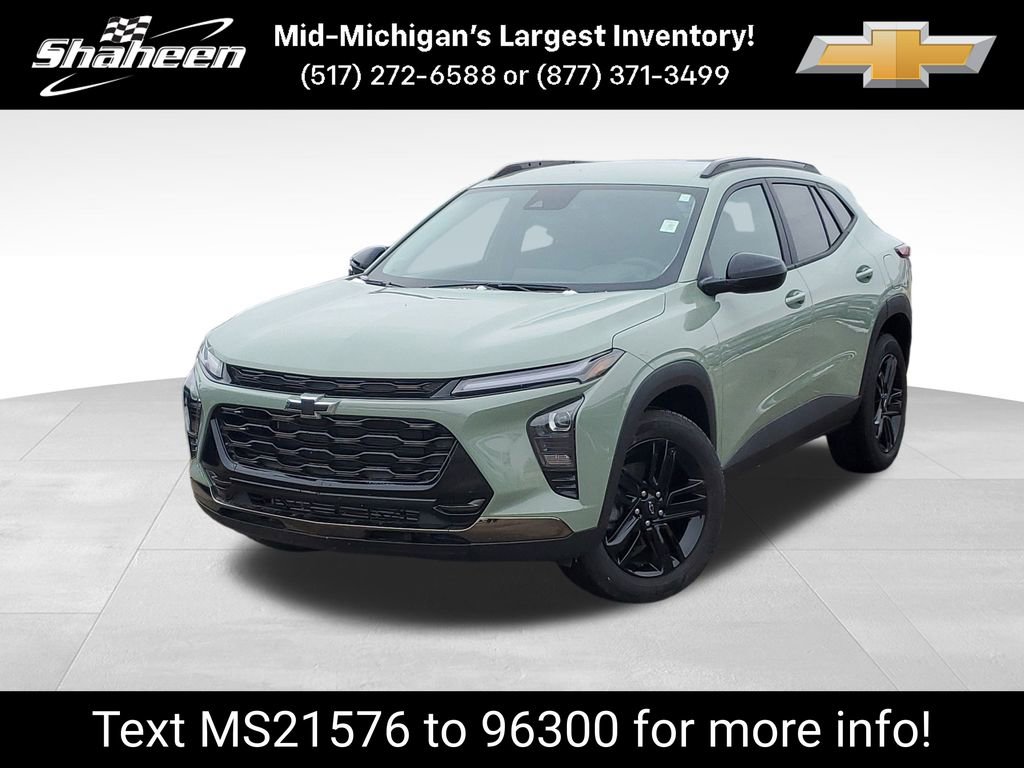 Used 2025 Chevrolet Trax ACTIV w/ Driver Confidence Package