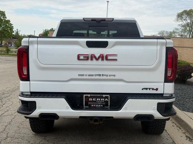 Used 2021 GMC Sierra 1500 AT4 w/ AT4 Premium Package AWD/4WD image 3