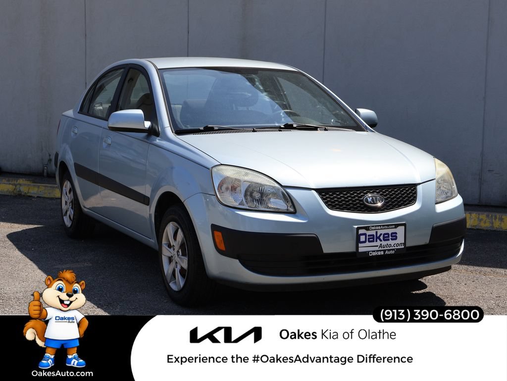 Used 2009 Kia Rio LX FWD image 1