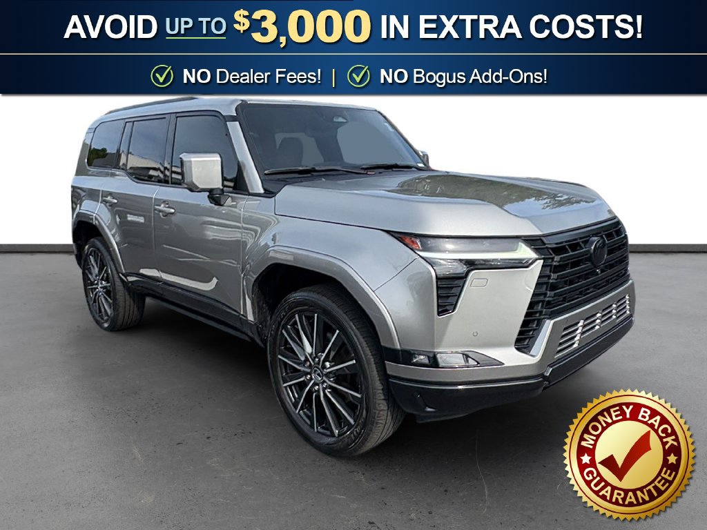 Used 2024 Lexus GX 550 w/ Accessory Package (Z1) AWD/4WD image 10