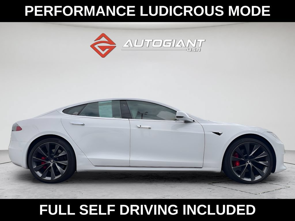 Used 2021 Tesla Model S Performance AWD/4WD image 8