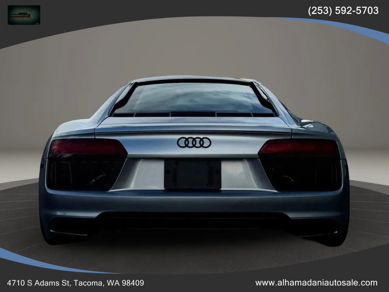 Used 2017 Audi R8 V10 w/ Carbon Exterior Package image 7