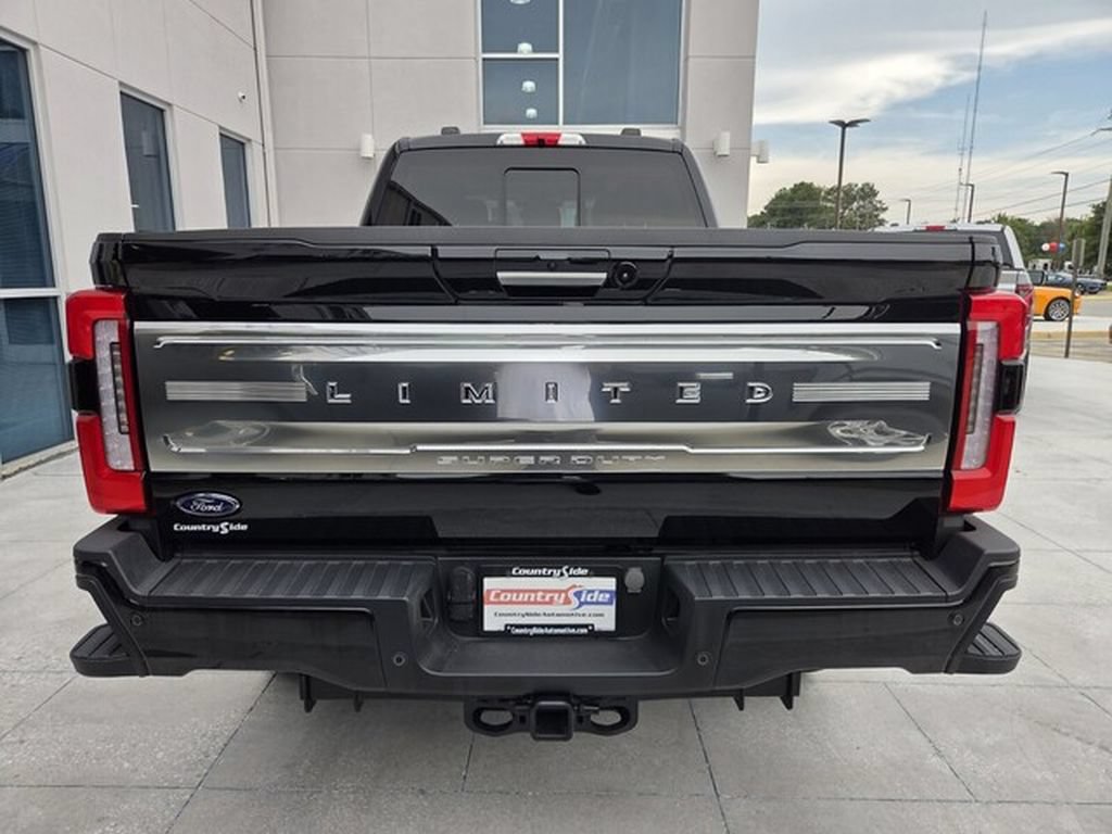 Used 2024 Ford F250 Limited w/ FX4 Off-Road Package AWD/4WD image 6