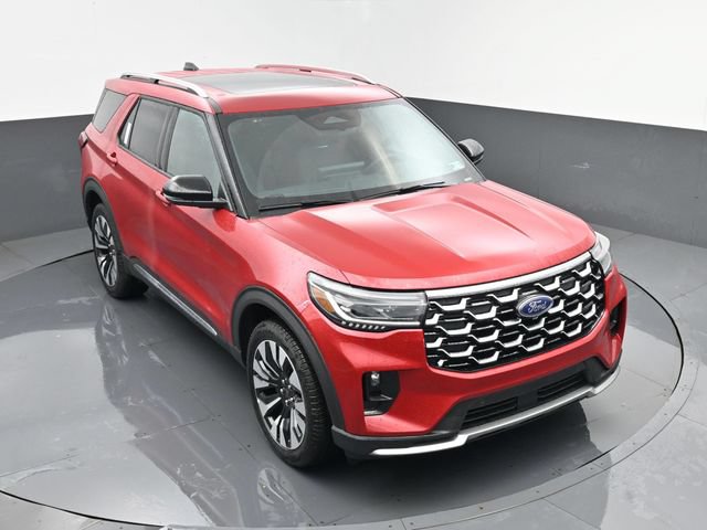 New 2026 Ford Explorer Platinum w/ LUX Leather Package AWD/4WD image 25