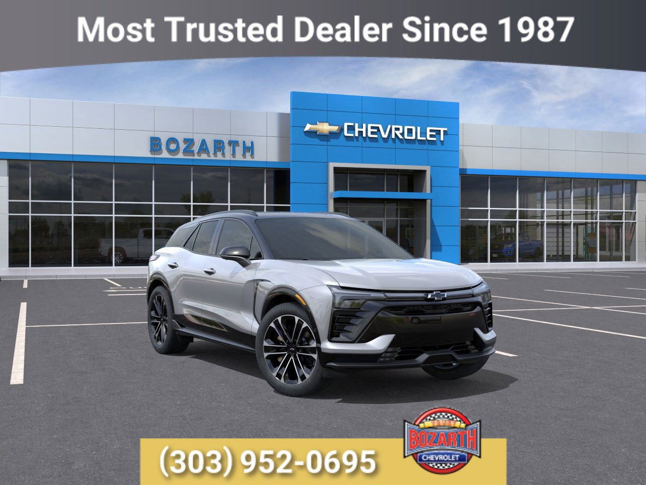New 2026 Chevrolet Blazer EV SS