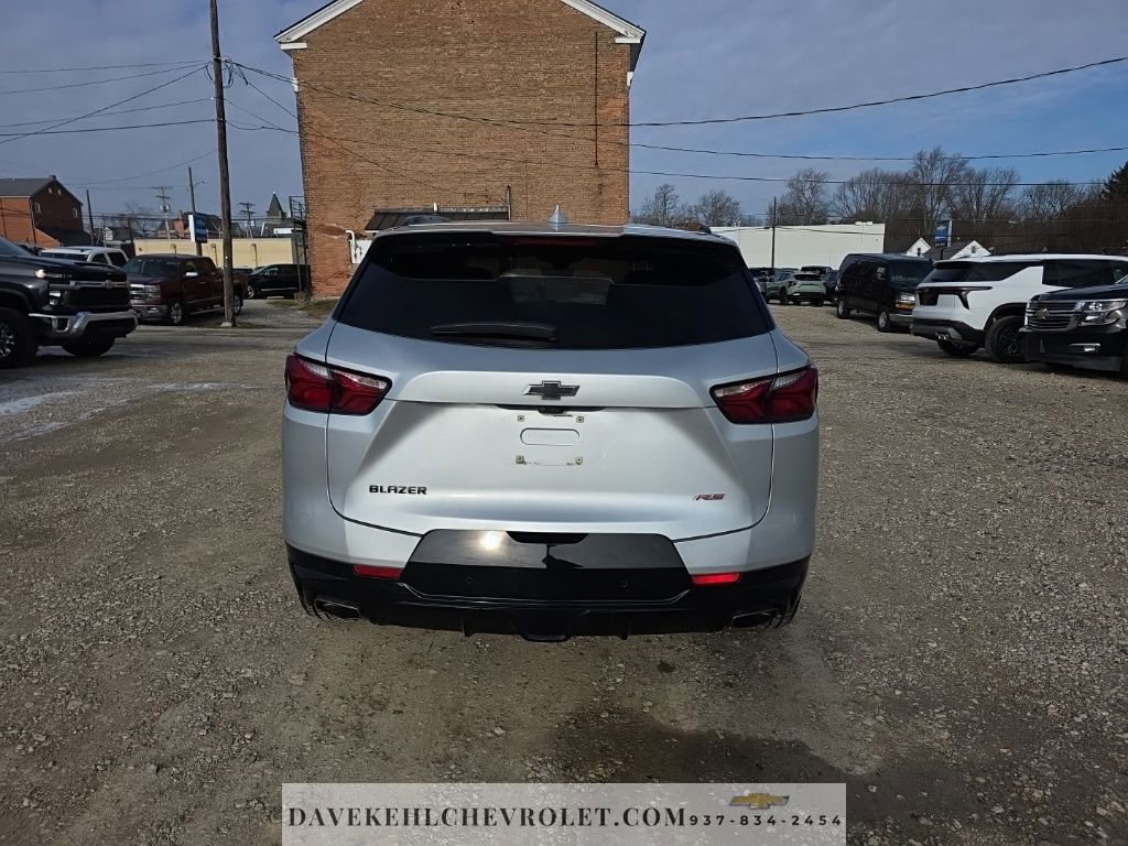 Certified 2022 Chevrolet Blazer RS w/ Enhanced Convenience Package image 4