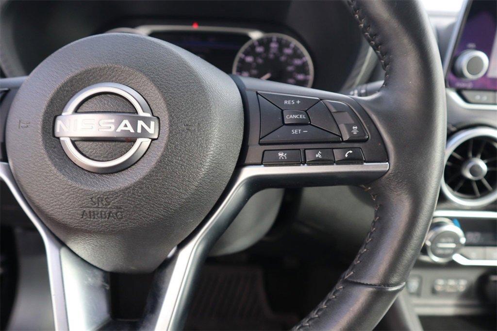 Certified 2025 Nissan Sentra SV w/ All-Weather Package image 23