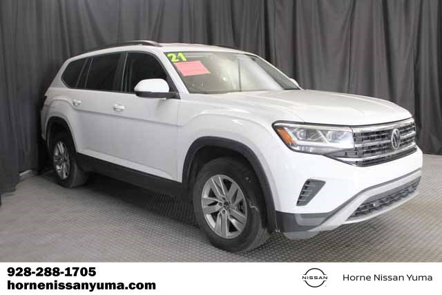 Used 2021 Volkswagen Atlas S FWD image 1