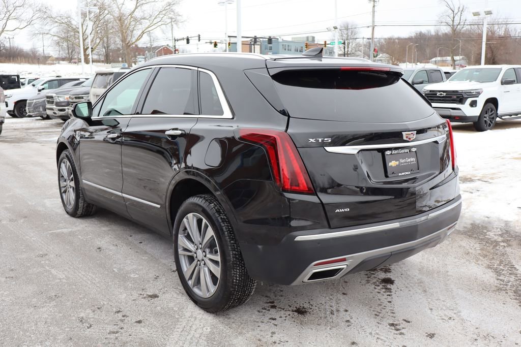 Used 2025 Cadillac XT5 Premium Luxury image 31