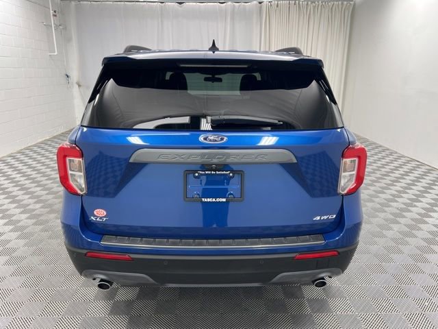 Used 2021 Ford Explorer XLT w/ Equipment Group 202A AWD/4WD image 5