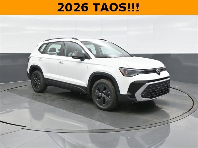 New 2026 Volkswagen Taos S