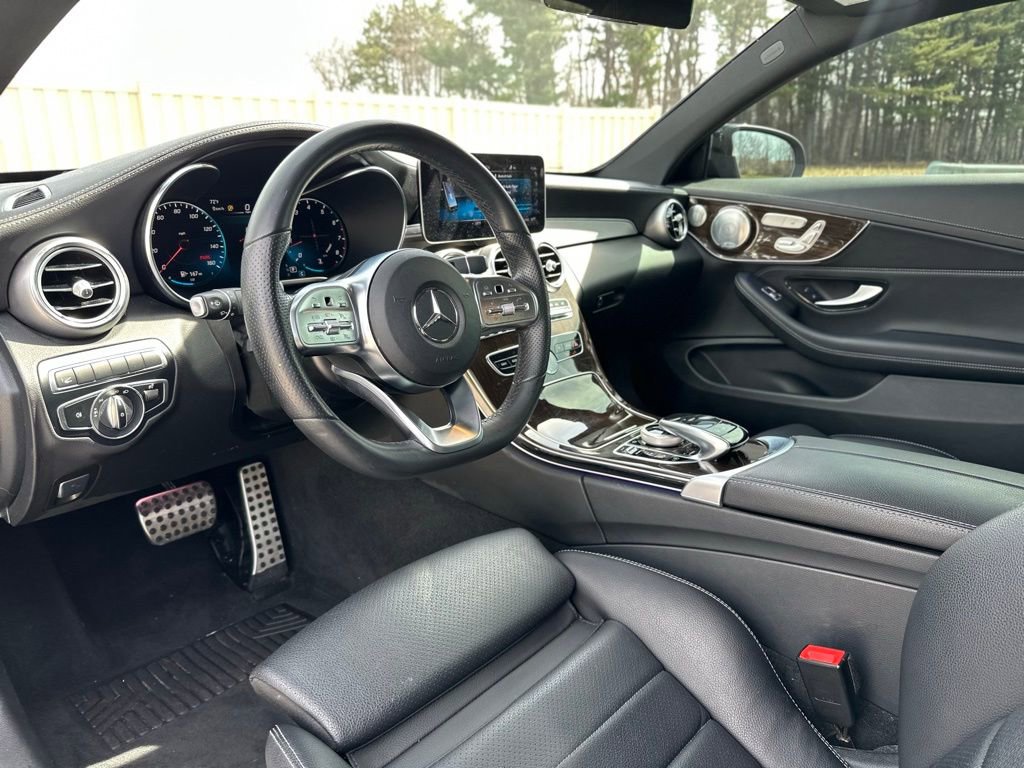 Used 2022 Mercedes-Benz C 300 4MATIC Coupe image 16