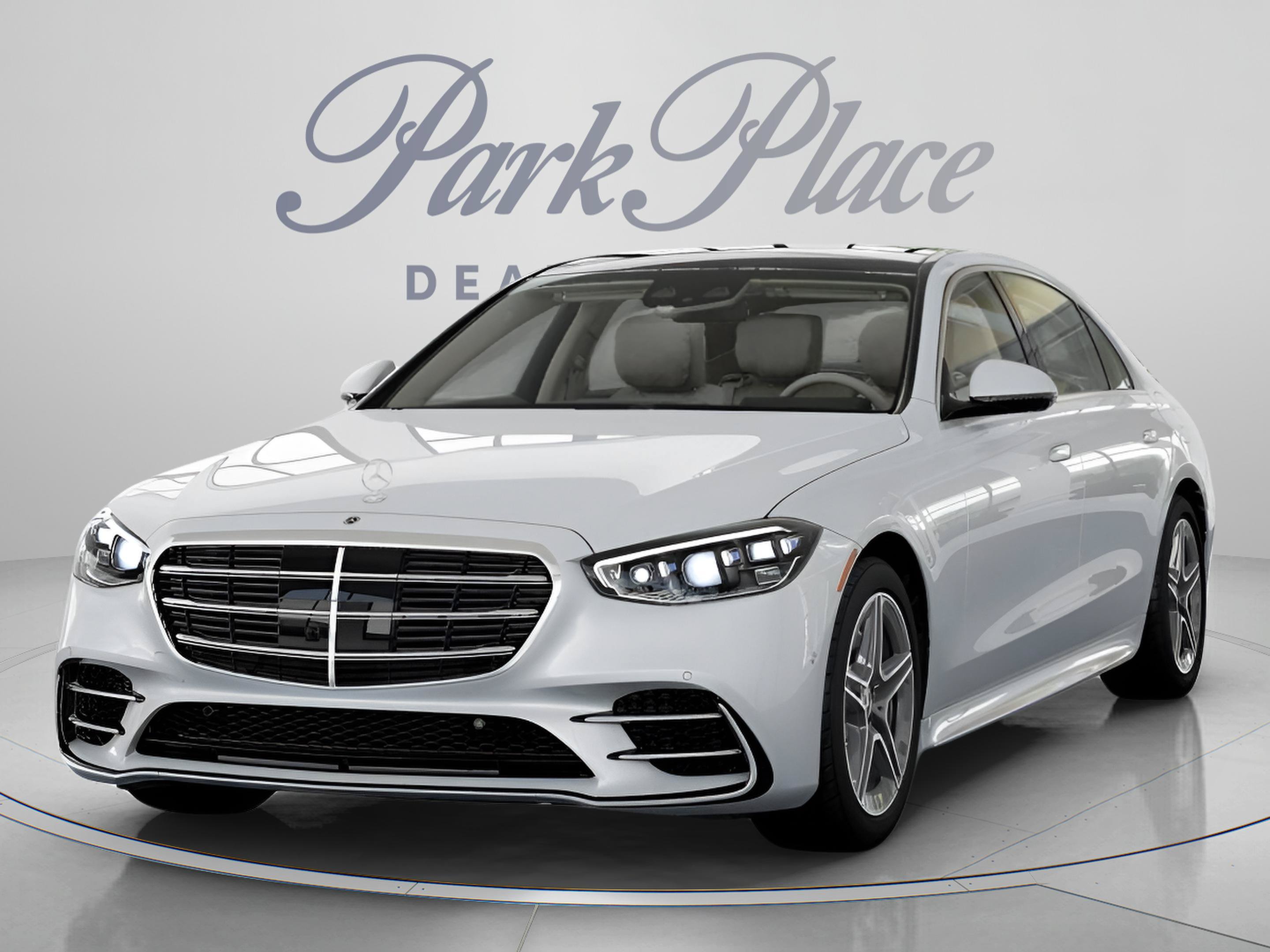 New 2026 Mercedes-Benz S 580e 4MATIC Sedan image 38