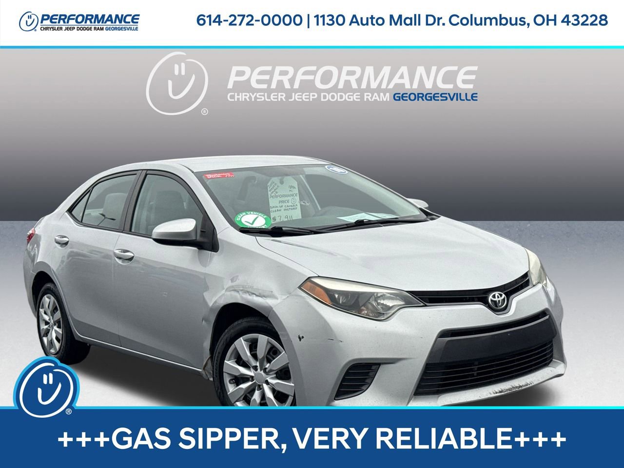 Used 2016 Toyota Corolla LE