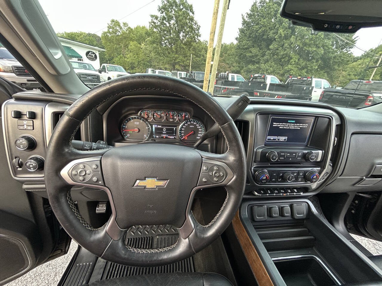 Used 2016 Chevrolet Silverado 3500 LTZ w/ Duramax Plus Package AWD/4WD image 17