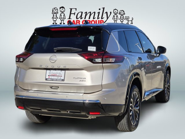 Used 2026 Nissan Rogue Platinum w/ Tech Package AWD/4WD image 4