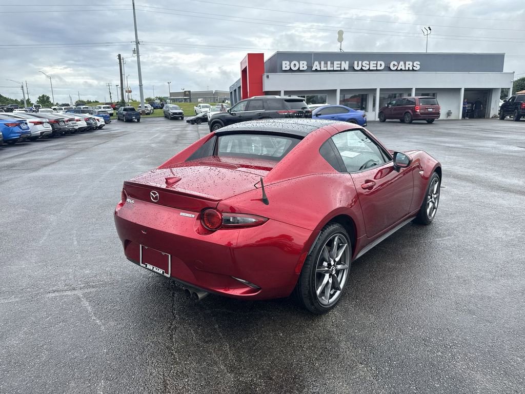 Used 2020 MAZDA MX-5 Miata RF Grand Touring RWD image 13
