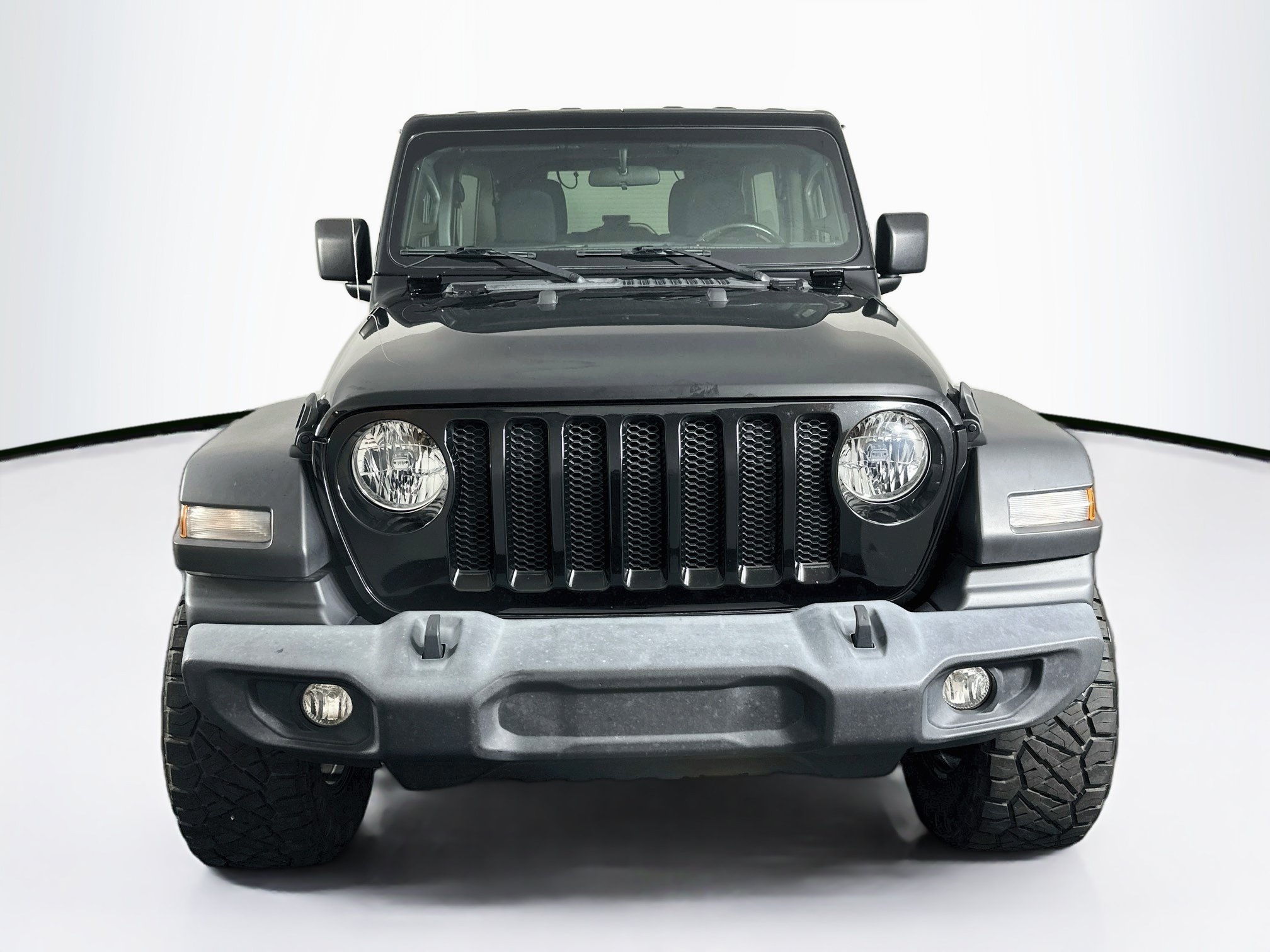 Used 2021 Jeep Wrangler Unlimited Sport AWD/4WD image 2