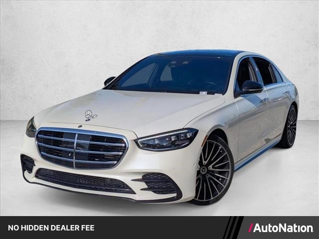 Used 2022 Mercedes-Benz S 500 4MATIC w/ AMG Line Package video 1
