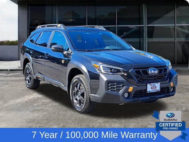 Certified 2025 Subaru Outback Wilderness