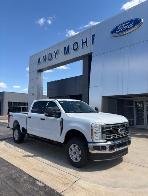 New 2026 Ford F250 XLT w/ Snow Plow Prep Package AWD/4WD video 1