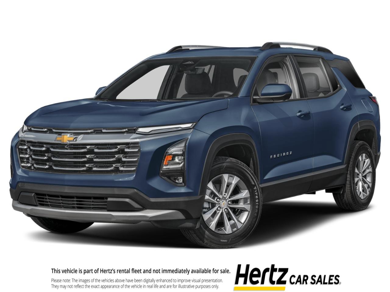 Used 2025 Chevrolet Equinox LT