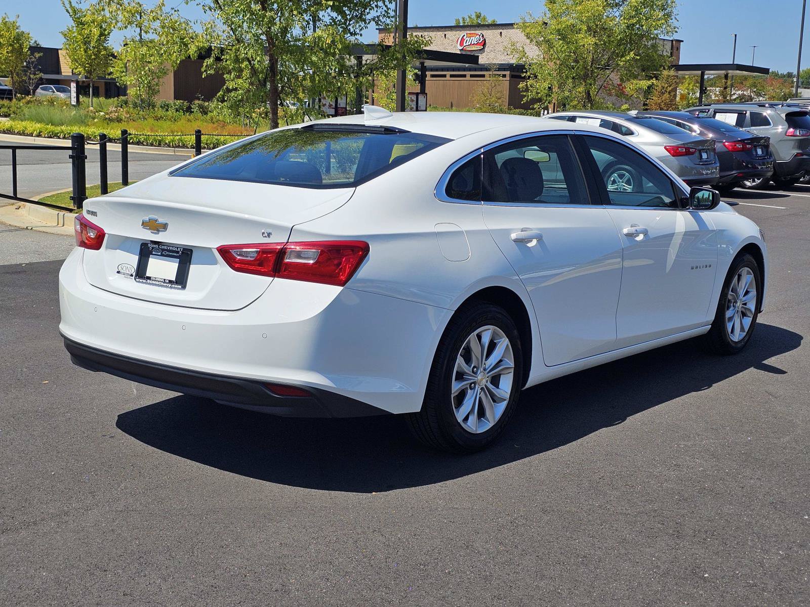 Used 2025 Chevrolet Malibu LT FWD image 9