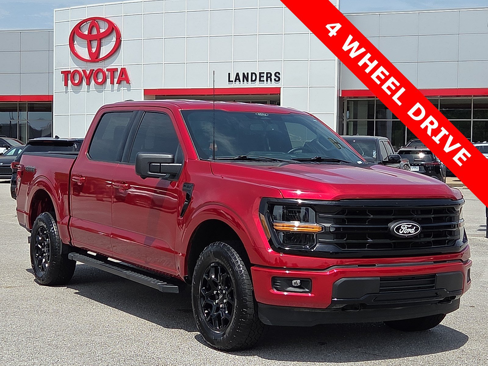Used 2024 Ford F150 XLT w/ XLT Black Appearance Package AWD/4WD image 1