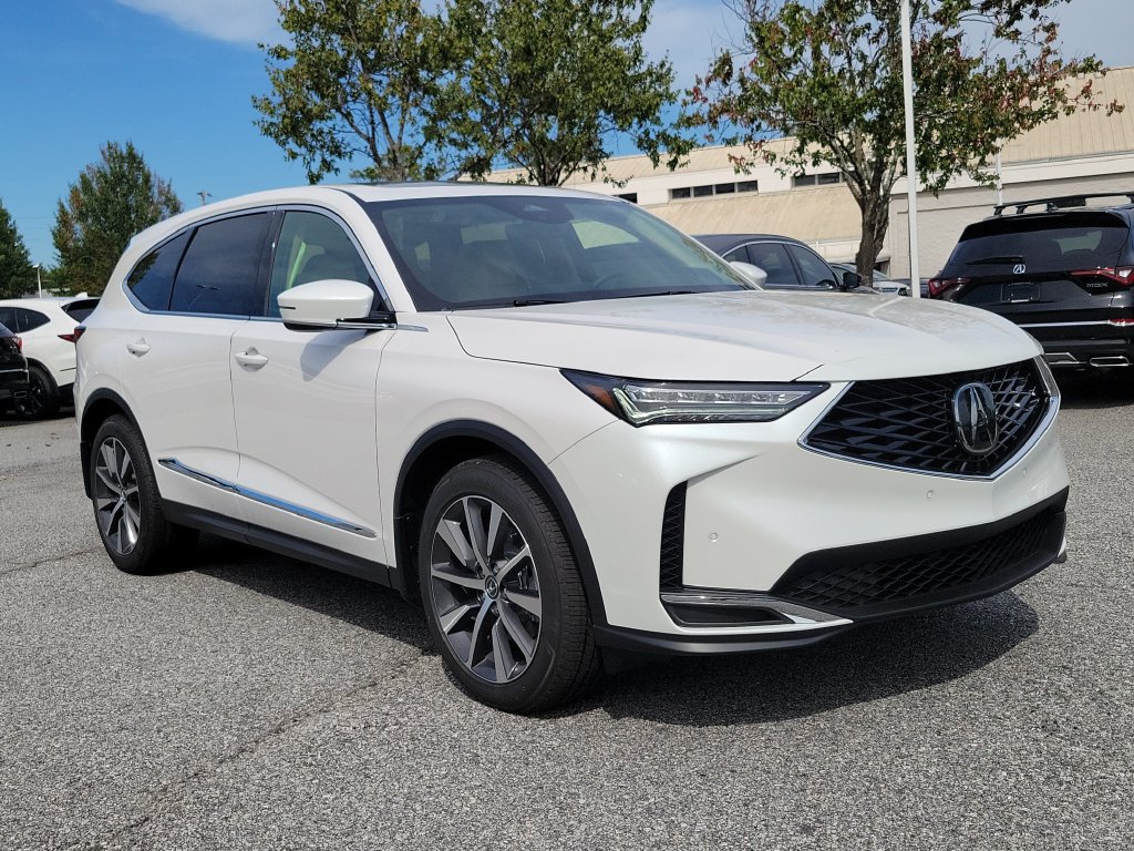 New 2026 Acura MDX w/ Technology Package AWD/4WD image 3