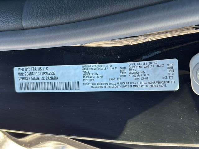 New 2026 Chrysler Pacifica Limited FWD image 44